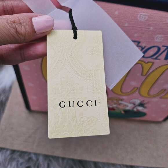 Gucci Kids' X The Jetsons Candy GG Coated Canvas Tote Handbag - Picture 5 of 13